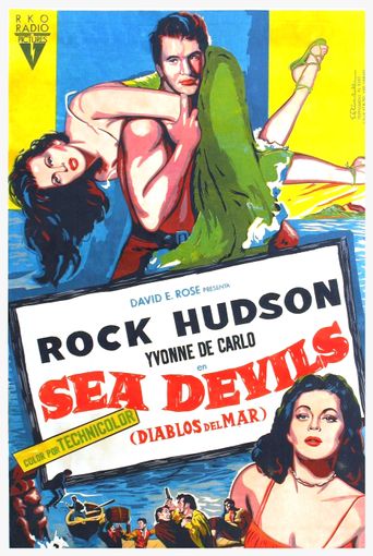  Sea Devils Poster