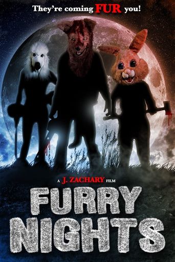 Furry Nights Poster