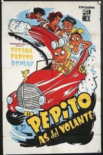  Pepito as del volante Poster