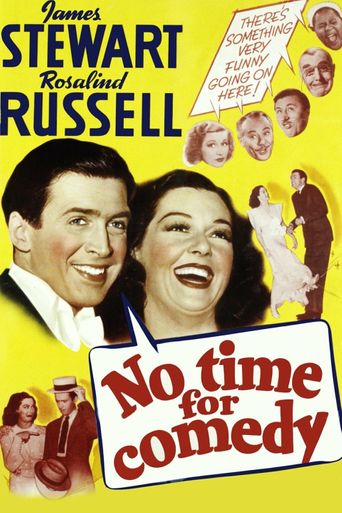  No Time for Comedy Poster