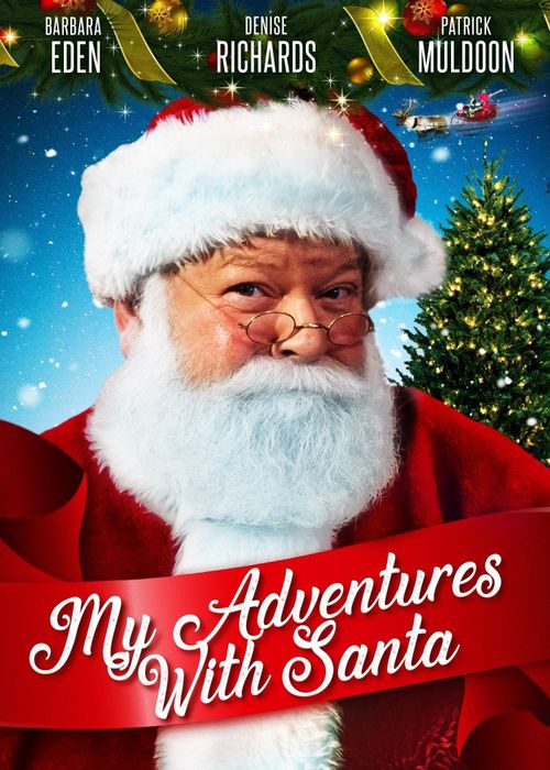 My Adventures with Santa Poster