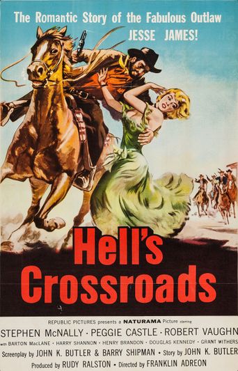  Hell's Crossroads Poster