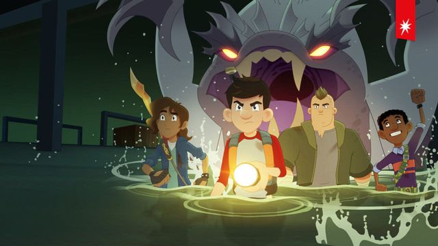 The Last Kids on Earth: Happy Apocalypse to You Backdrop