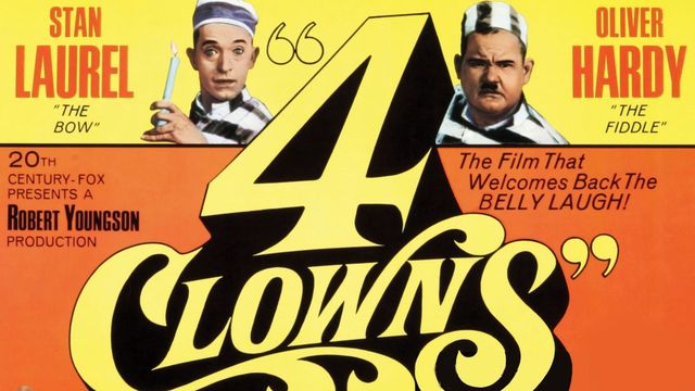 4 Clowns Backdrop