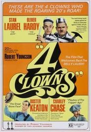  4 Clowns Poster