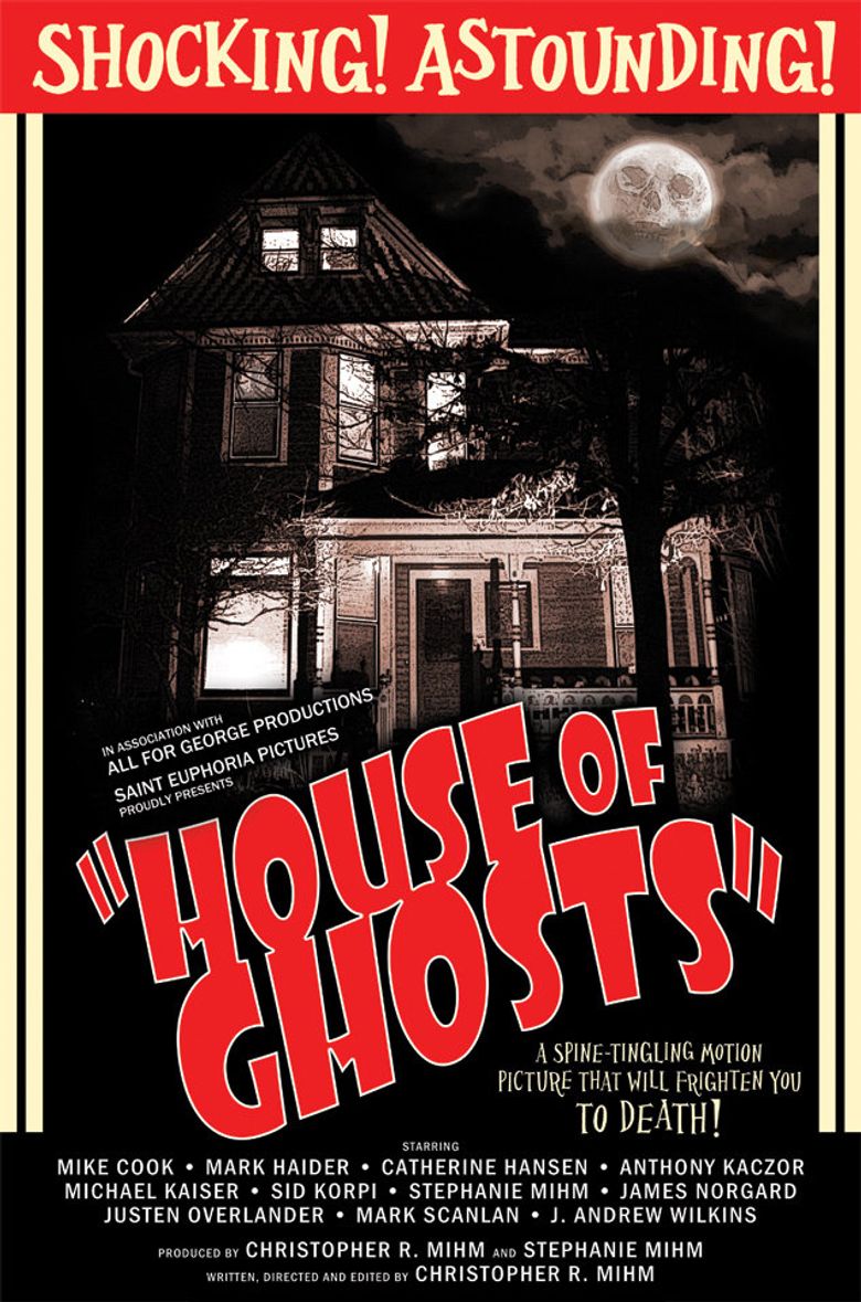 House of Ghosts Poster