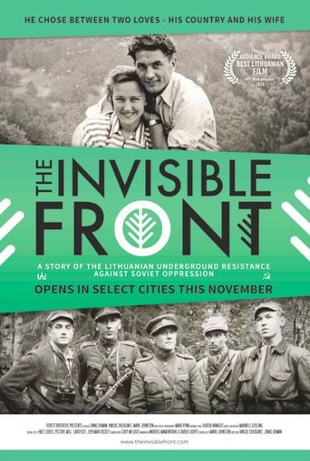  The Invisible Front Poster