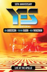  Yes - Live at the Apollo Poster