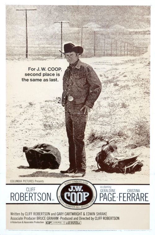 J W Coop Poster