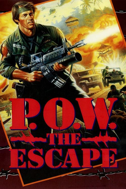 P.O.W. The Escape Poster