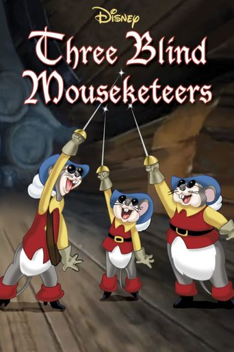  Three Blind Mouseketeers Poster