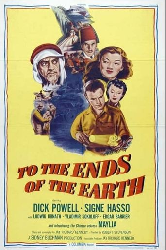  To the Ends of the Earth Poster