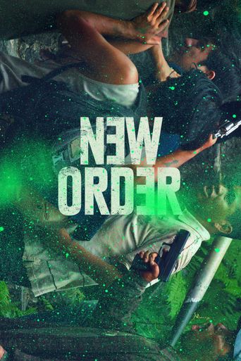  New Order Poster