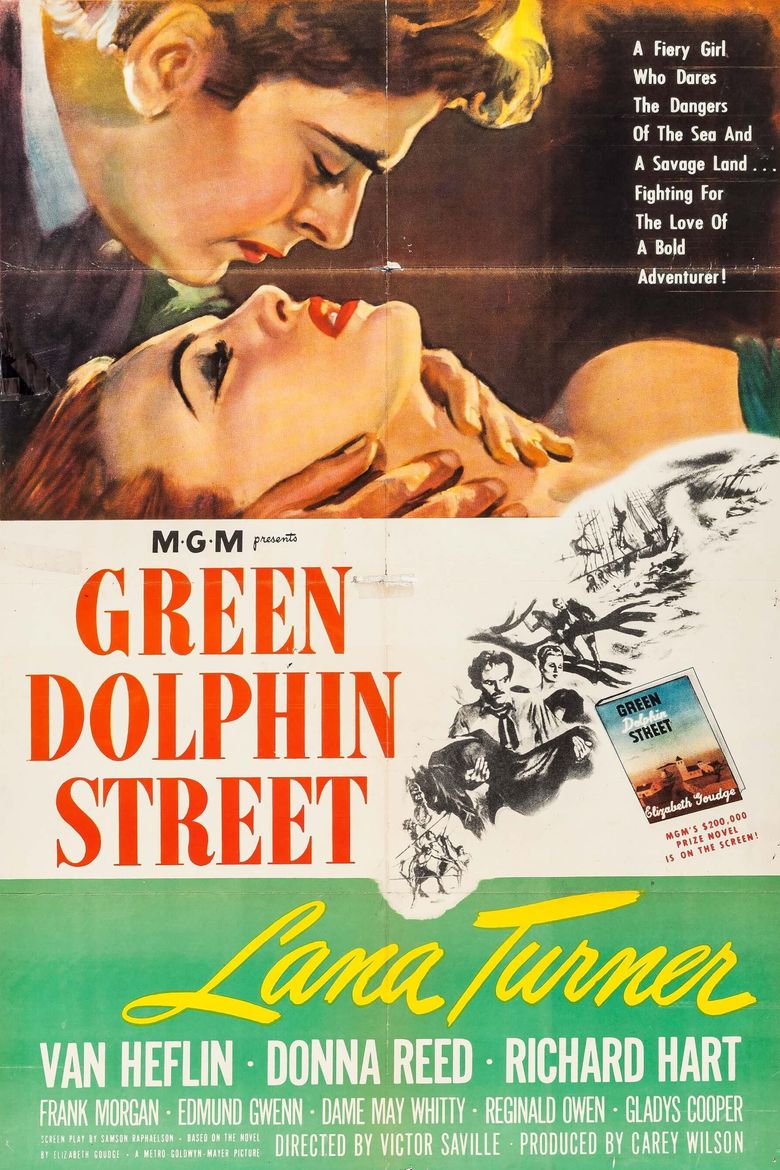 Green Dolphin Street Poster