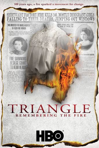  Triangle: Remembering the Fire Poster
