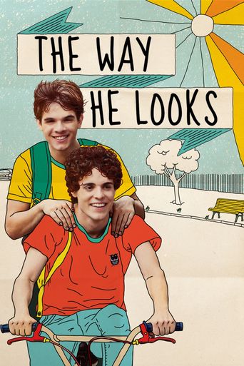  The Way He Looks Poster