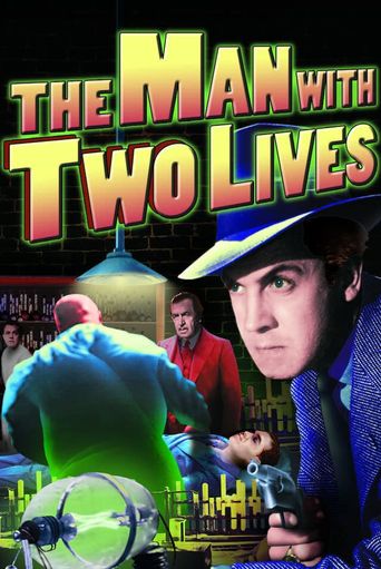  Man with Two Lives Poster