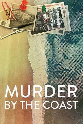  Murder by the Coast Poster