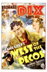  West of the Pecos Poster