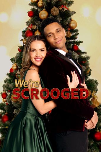  We're Scrooged Poster