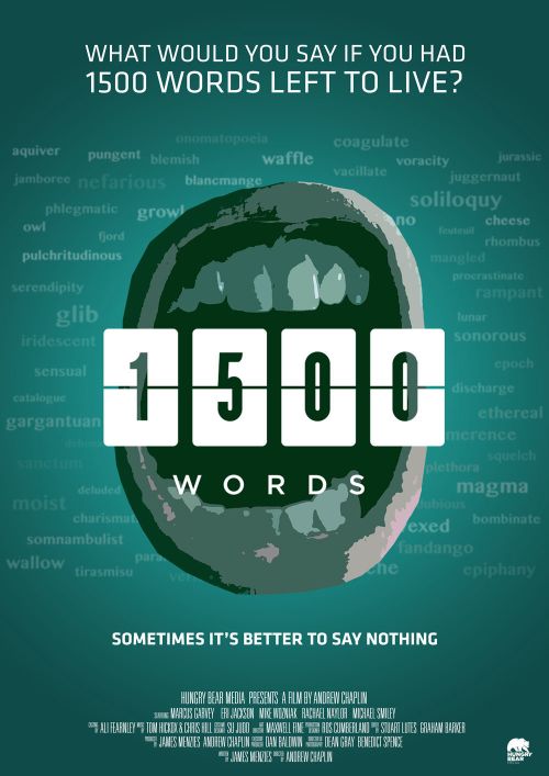 1500 Words Poster