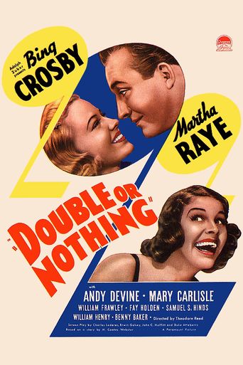  Double Or Nothing Poster