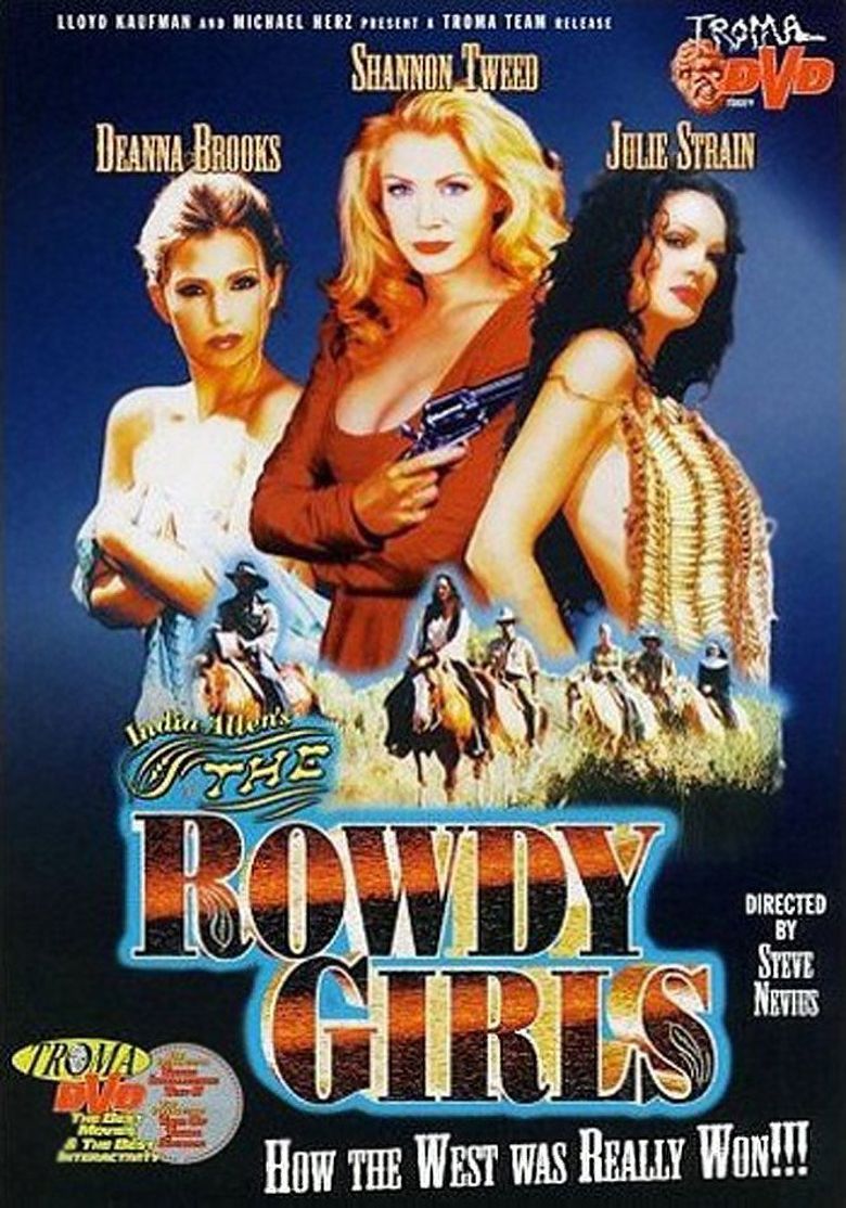 The Rowdy Girls Poster