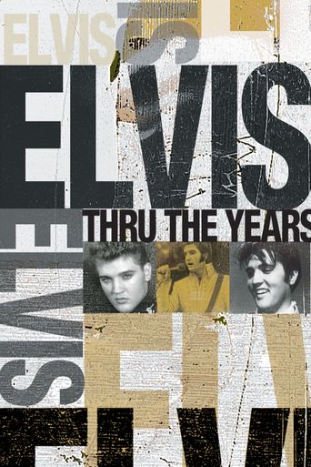  Elvis Through the Years Poster