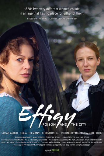 Effigy: Poison and the City Poster