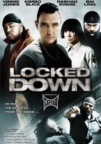  Locked Down Poster