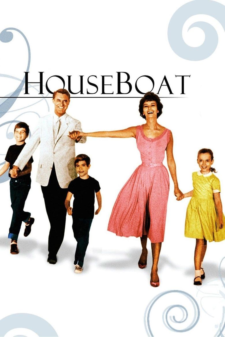 Houseboat Poster