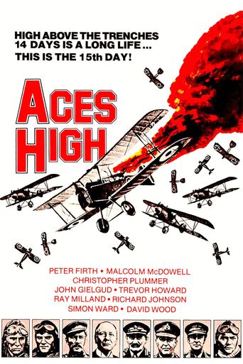  Aces High Poster