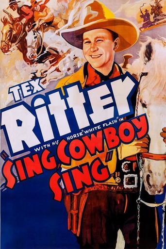 Sing, Cowboy, Sing Poster