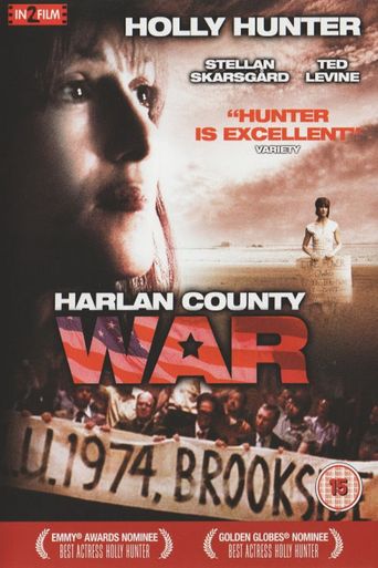  Harlan County War Poster