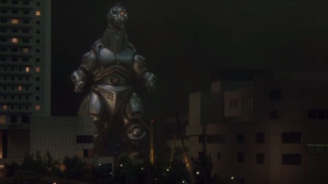 Godzilla vs. Mechagodzilla II Backdrop