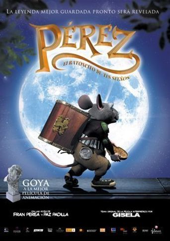  El ratón Pérez Poster