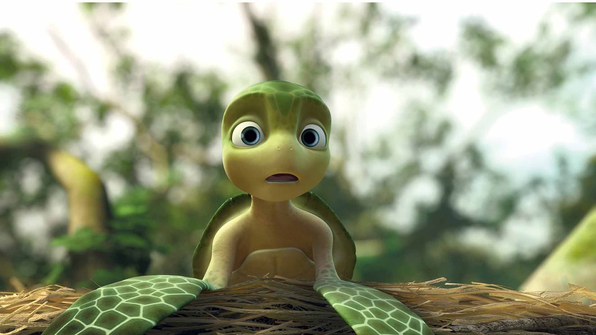 A Turtle's Tale: Sammy's Adventures Backdrop