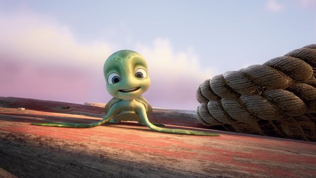A Turtle's Tale: Sammy's Adventures Backdrop