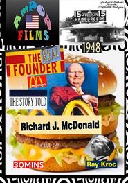  The Real Founder Poster