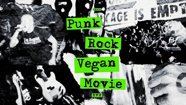 Punk Rock Vegan Movie Backdrop
