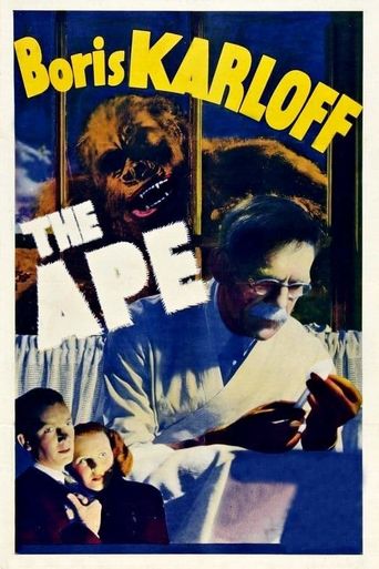  The Ape Poster