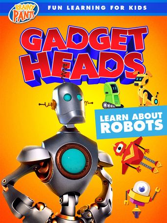  Gadget Heads: Learn About Robots Poster
