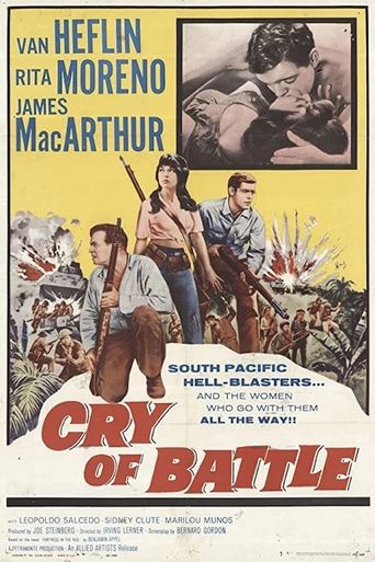  Cry of Battle Poster