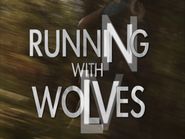  Running with Wolves Poster