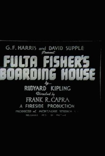  Fultah Fisher's Boarding House Poster