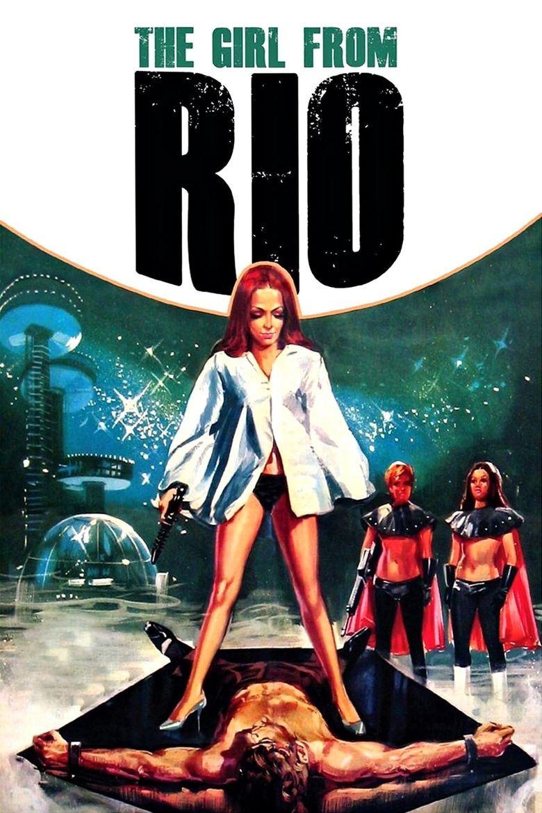 The Girl from Rio Poster