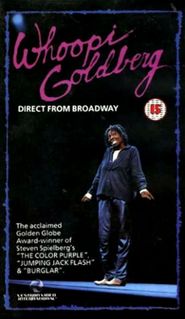  Whoopi Goldberg: Direct from Broadway Poster