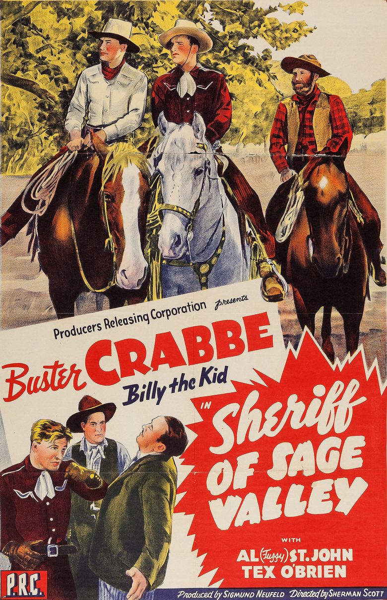 Sheriff of Sage Valley Poster