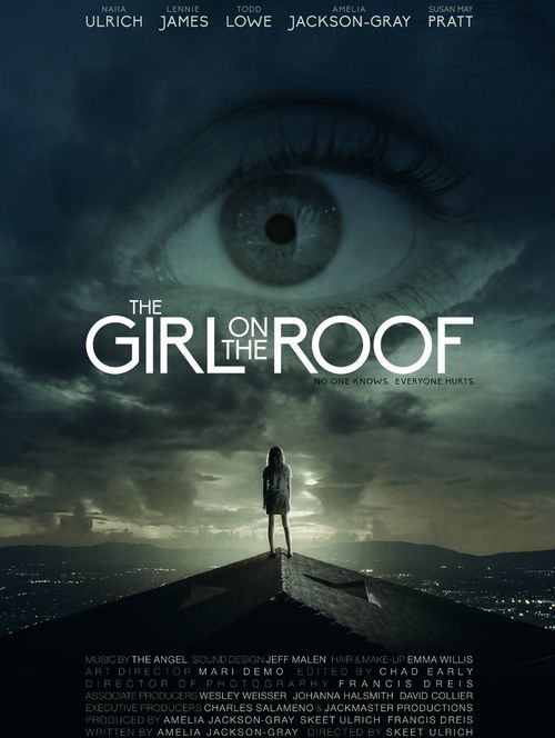 The Girl on the Roof Poster