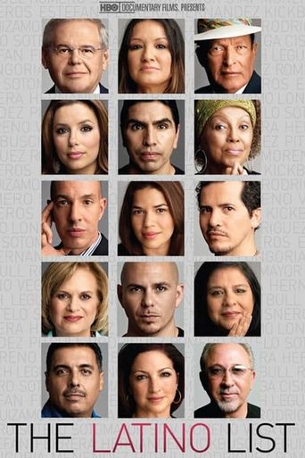  The Latino List Poster